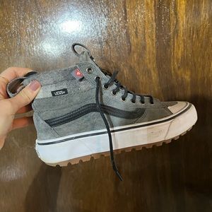 Vans sk8 hightop sneakers with ultracush